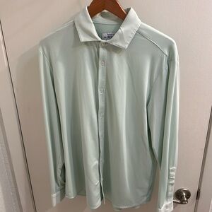 Mizzen main button down size large trim fit